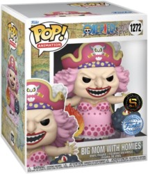 One Piece Anime Big Mom With Homies Special Edition Pop Figür - Thumbnail