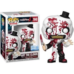Funko Pop Figure Terrifier Art the Clown - Thumbnail