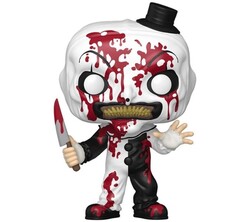 Funko Pop Figure Terrifier Art the Clown - Thumbnail