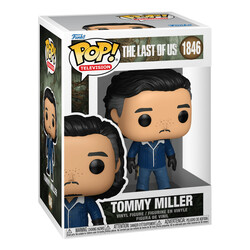 Funko Pop Figure The Last of Us Tommy Miller - Thumbnail