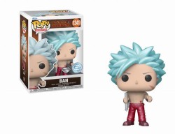 FUNKO POP FIGURE THE SEVEN DEADLY SINS S1 BAN DIAMOND COLLECTION