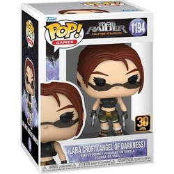 Funko Pop Figure Tomb Raider Lara Croft Angel of Darkness No 1194