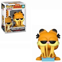 Funko - Funko Pop Figür Garfield Garfield with Lasagna Pan