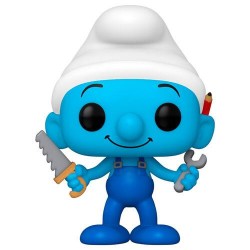 Funko - Funko Pop Figür Smurfs Handy Smurf