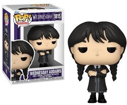 Funko - Funko Pop Figür TV The Addams Family Wednesday Addams Black Coat