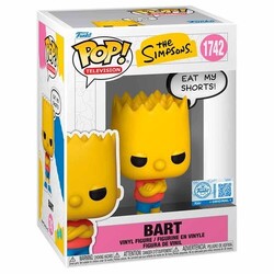 Funko - Funko Pop Figure TV The Simpsons Bart Special Edition