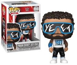 Funko - Funko Pop Figure WWE S29 Main Event Jey Uso