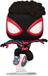 Funko - Funko Pop Marvel Gamerverse Spider-Man 2 - Miles Morales Special Edition No:976 Bobble-Head