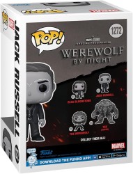 POP Figür Marvel: Werewolf By Night - Jack Russell - Thumbnail