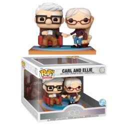 FUNKO POP MOMENT DISNEY 100TH UP CARL AND ELLIE SPECIAL EDITION
