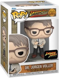 FUNKO POP MOVIES INDIANA JONES DR JURGEN VOLLER - Thumbnail