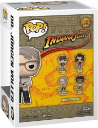 FUNKO POP MOVIES INDIANA JONES DR JURGEN VOLLER - Thumbnail