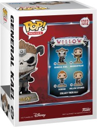 FUNKO POP MOVIES WILLOW GENERAL KAEL - Thumbnail