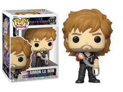 Funko - FUNKO POP ROCKS DURAN DURAN WILD BOYS SIMON LE BON