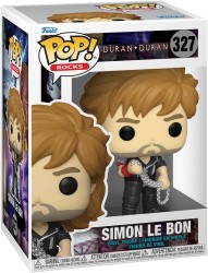  POP Figür Rocks: Duran Duran- Wild Boys Simon Le Bon - Thumbnail