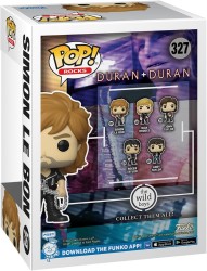  POP Figür Rocks: Duran Duran- Wild Boys Simon Le Bon - Thumbnail