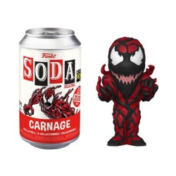 FUNKO POP SODA FIGURE MARVEL CARNAGE