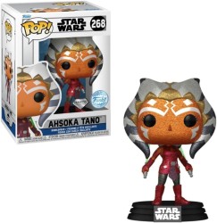 Funko - Funko Pop Star Wars Ahsoka Tano Diamond Collection Special Edition No:268