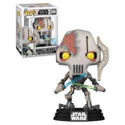 Funko - Pop Disney Star Wars Gaming Greats Battlefront II - General Grievous
