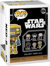 FUNKO POP STAR WARS OBI WAN KENOBI NED B - Thumbnail