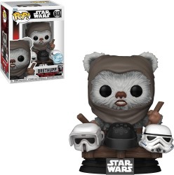 Pop Disney Star Wars Return Of The Jedi 40th - Brethupp With Helmets Top - Thumbnail