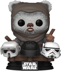 Pop Disney Star Wars Return Of The Jedi 40th - Brethupp With Helmets Top - Thumbnail