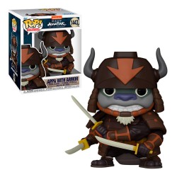 FUNKO POP SUPER FIGURE THE LAST AIRBENDER APPA WITH ARMOR