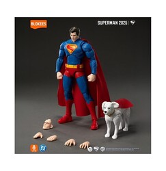 Hasbro Blokees DC Universe Superman Action Figure - Thumbnail