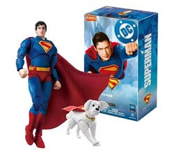 Hasbro Blokees DC Universe Superman Action Figure