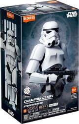Hasbro Blokees Star Wars Episode V Stormtrooper Action Figure - Thumbnail