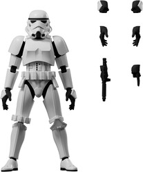 Hasbro Blokees Star Wars Episode V Stormtrooper Action Figure - Thumbnail