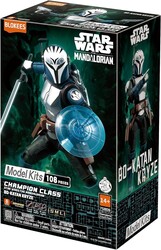 Hasbro Blokees Star Wars Mandalorian and Grogu Bo Katan Action Figure - Thumbnail