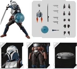 Hasbro Blokees Star Wars Mandalorian and Grogu Bo Katan Action Figure - Thumbnail
