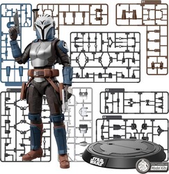 Hasbro Blokees Star Wars Mandalorian and Grogu Bo Katan Action Figure - Thumbnail