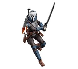 Hasbro Blokees Star Wars Mandalorian and Grogu Bo Katan Action Figure - Thumbnail