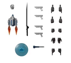 Hasbro Blokees Star Wars Mandalorian and Grogu Bo Katan Action Figure - Thumbnail