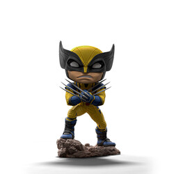 Iron Studios - Iron Studios Minico Marvel Deadpool v Wolverine Wolverine Statue