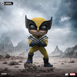 Iron Studios Minico Marvel Deadpool v Wolverine Wolverine Statue - Thumbnail