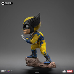 Iron Studios Minico Marvel Deadpool v Wolverine Wolverine Statue - Thumbnail