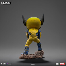 Iron Studios Minico Marvel Deadpool v Wolverine Wolverine Statue - Thumbnail
