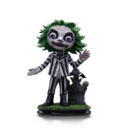 Iron Studios - Iron Studios Minico Beetlejuice Movie Beetlejuice Statue