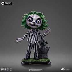Iron Studios Minico Beetlejuice Movie Beetlejuice Statue - Thumbnail