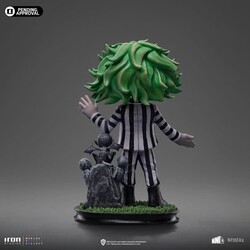 Iron Studios Minico Beetlejuice Movie Beetlejuice Statue - Thumbnail