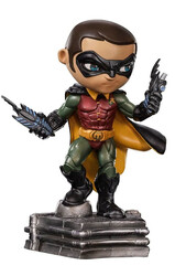 Iron Studios - Iron Studios Minico DC Universe Batman Forever Batman Statue