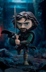 FIG IRON STUDIOS MINICO LORD OF THE RINGS ARAGORN STATUE - Thumbnail