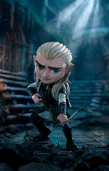 Iron Studios Minico Lord of the Rings Legolas Statue - Thumbnail