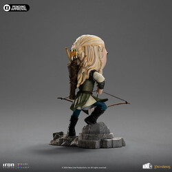 Iron Studios Minico Lord of the Rings Legolas Statue - Thumbnail