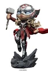 Iron Studios - Iron Studios Minico Marvel Thor Love and Thunder Mighty Thor Jane Foster Statue
