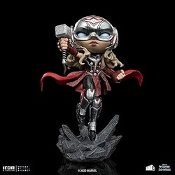 Iron Studios Minico Marvel Thor Love and Thunder Mighty Thor Jane Foster Statue - Thumbnail