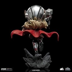 Iron Studios Minico Marvel Thor Love and Thunder Mighty Thor Jane Foster Statue - Thumbnail
